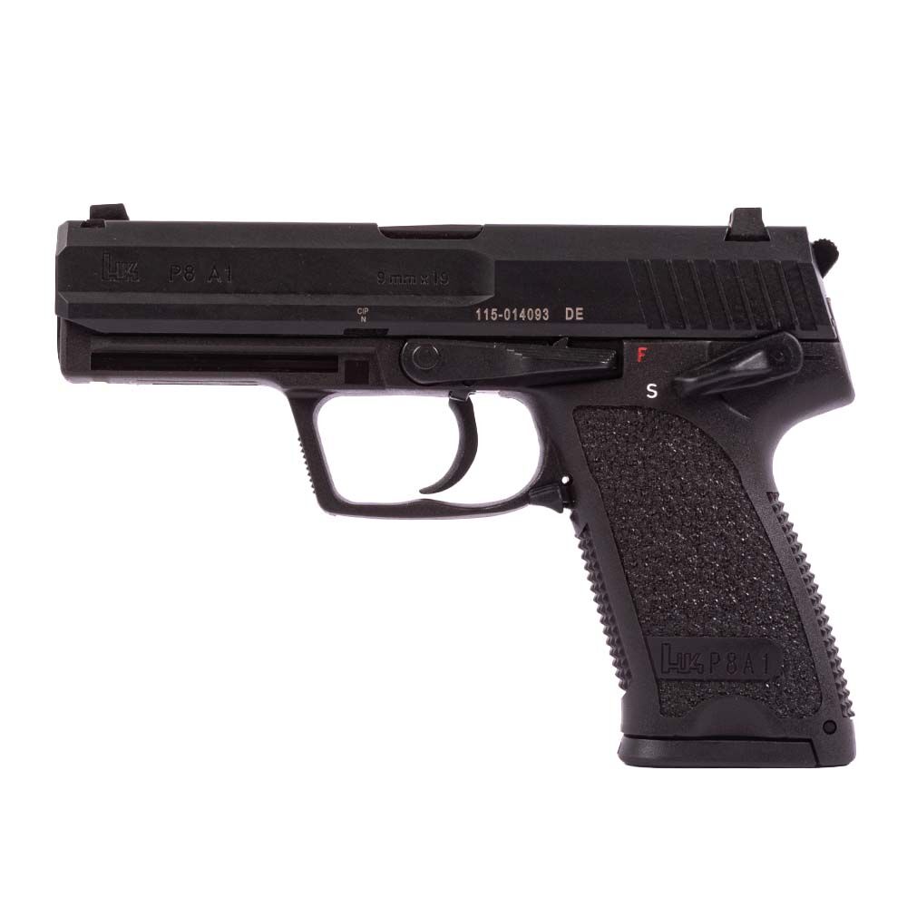 Heckler & Koch P8 A1 Selbstladepistole 9mm Luger Bild 2