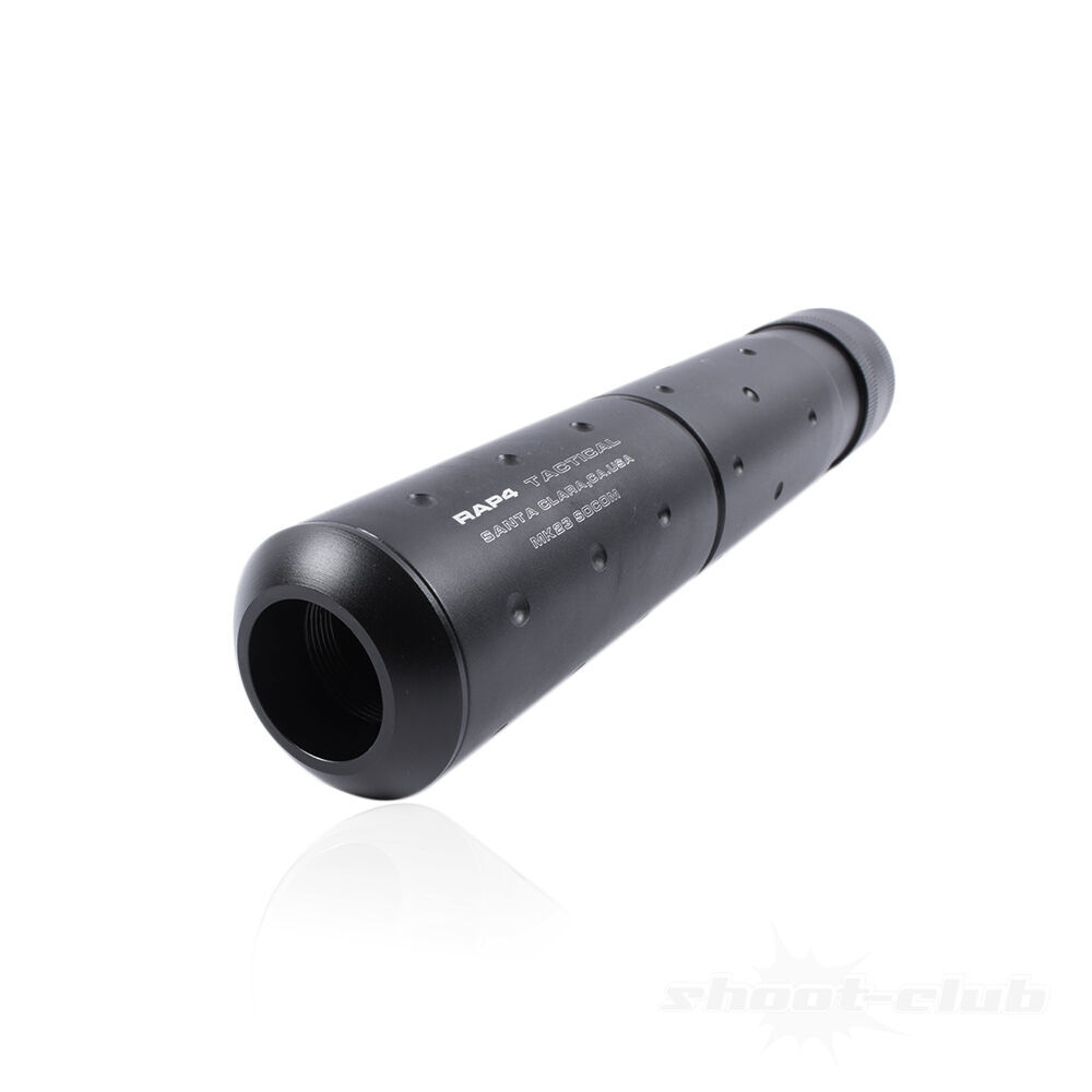 MCS MK23 II Socom Paintball Suppressor 22mm Bild 4