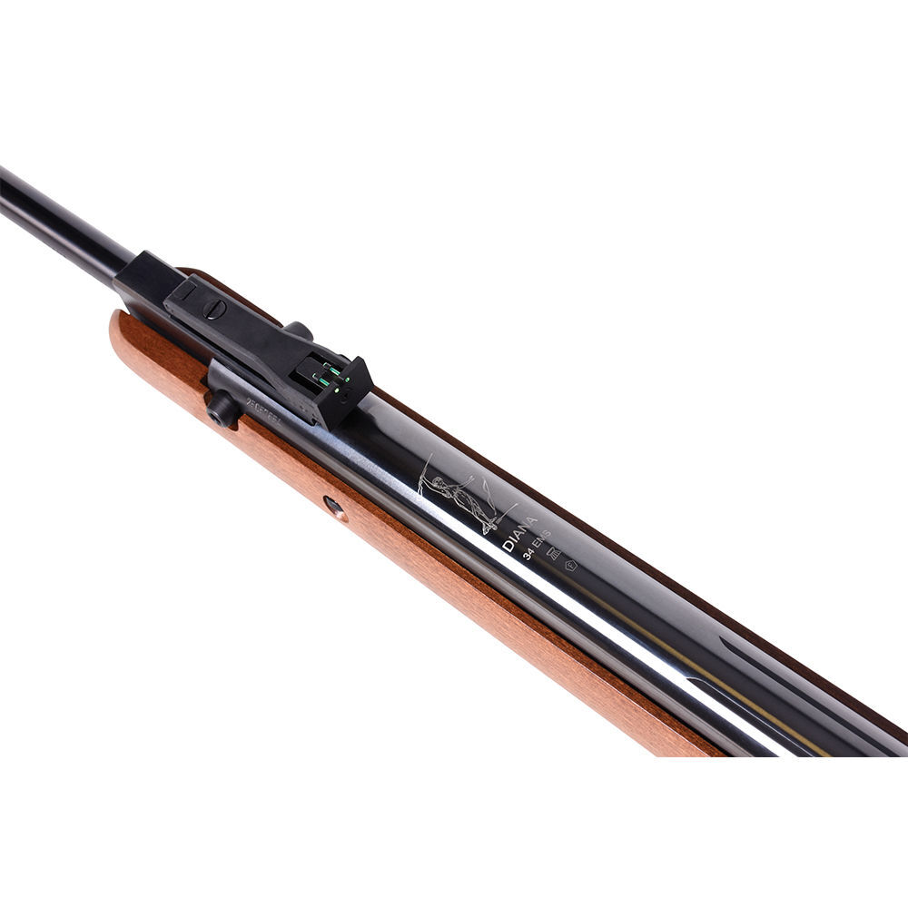 Diana 34 EMS Classic Luftgewehr 4,5 mm Diabolos Kugelfang Set Bild 4