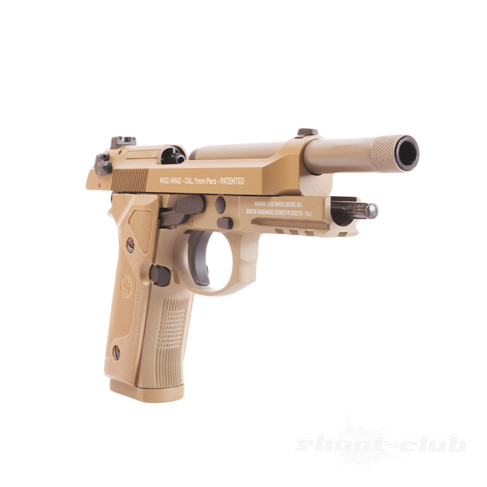 KWC Beretta M9A3 Airsoft Pistole Co2 Blow Back 6mm BB - Farbe FDE Bild 4