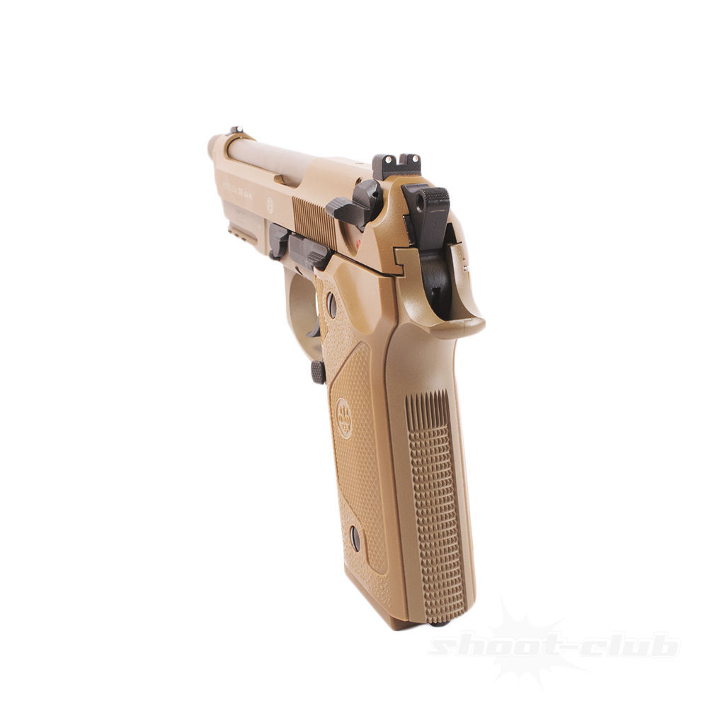 KWC Beretta M9A3 Airsoft Pistole Co2 Blow Back 6mm BB - Farbe FDE Bild 5
