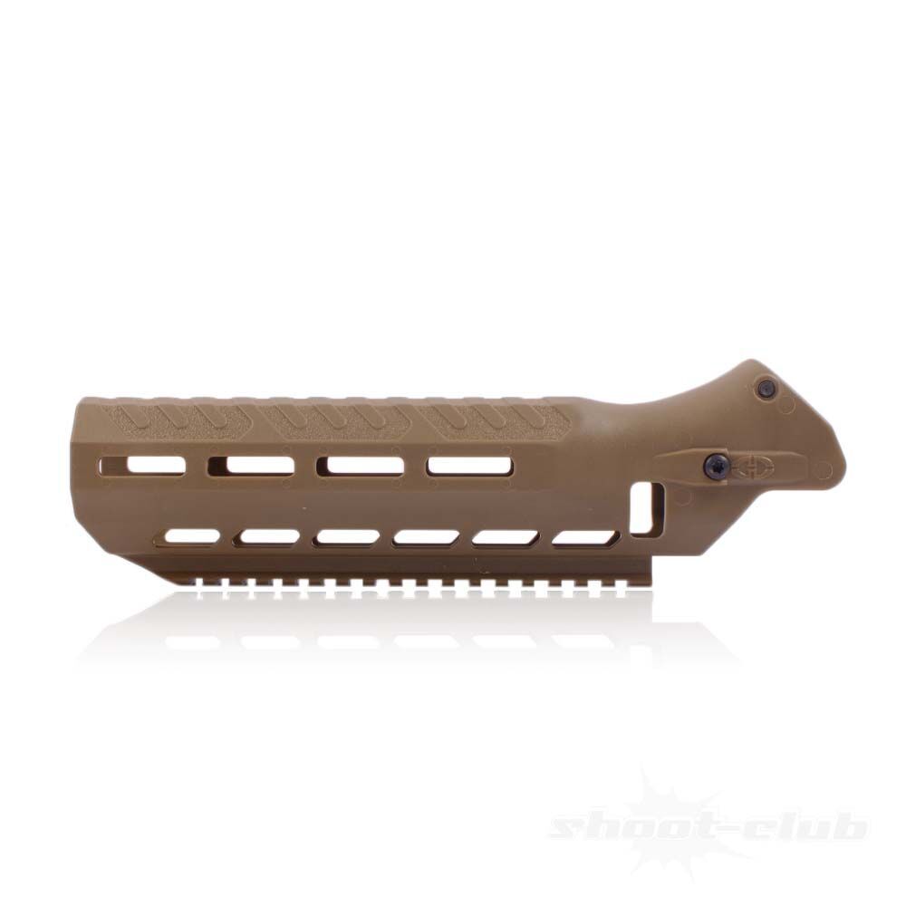 DT MDR Handschutz Handguard 374 M-LOK Picatinny FDE Bild 2