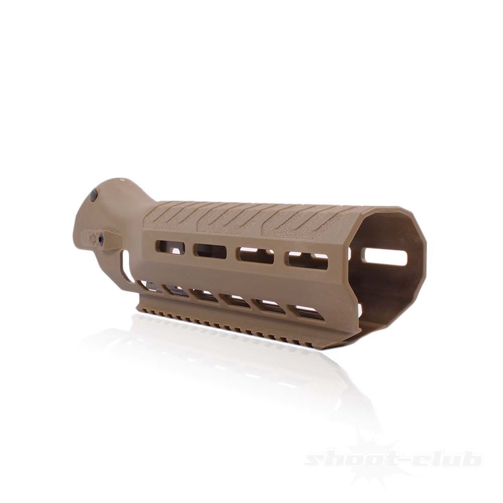 DT MDR Handschutz Handguard 374 M-LOK Picatinny FDE Bild 3