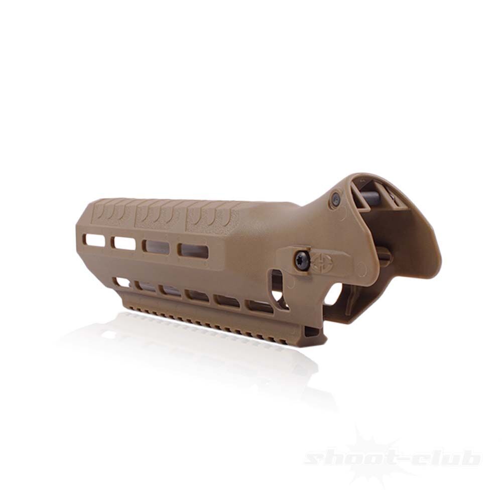 DT MDR Handschutz Handguard 374 M-LOK Picatinny FDE Bild 4