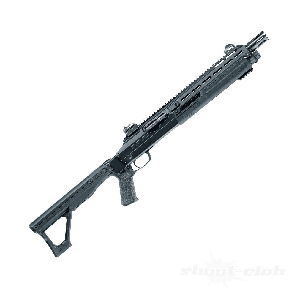 T4E HDX 68 Shotgun im Set mit Glasbrecher Stahlkugeln und Co2 Bild 2