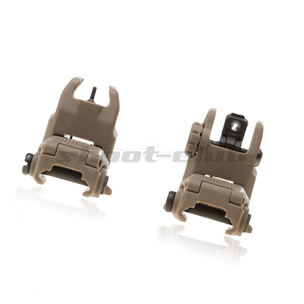 FMA FBUS Gen 2 Sights Flip Up Visier Dark Earth Bild 4