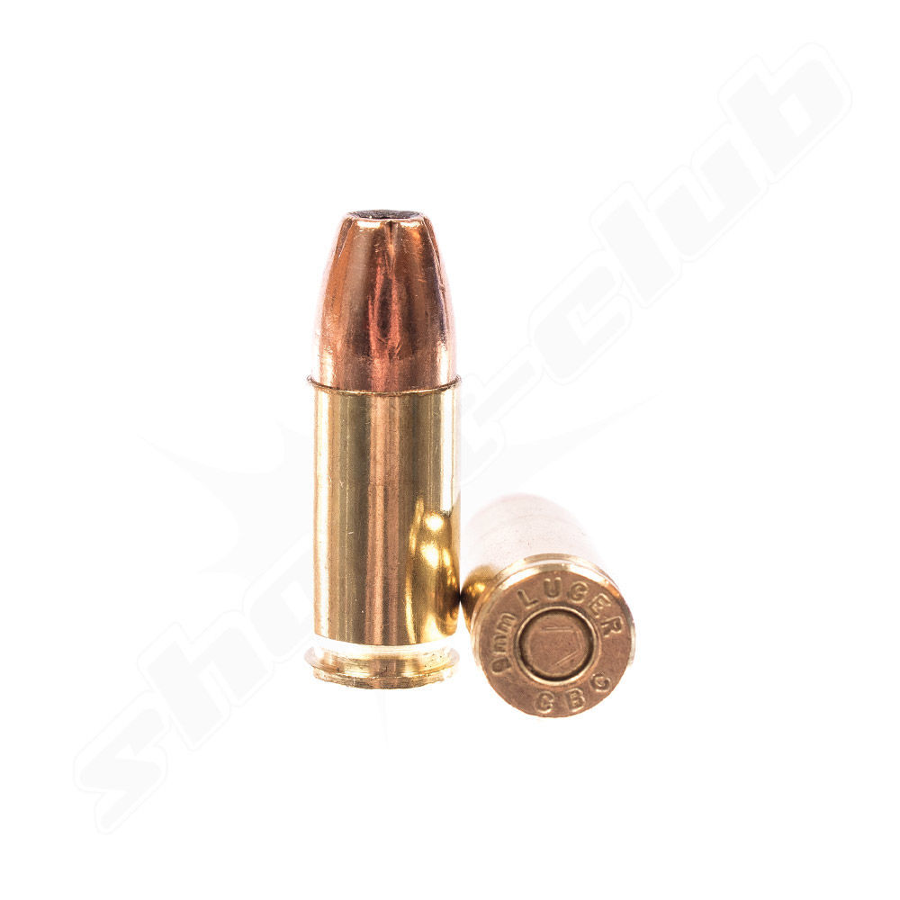 Magtech 9 mm Luger JHP 9,5g/147grs Subsonic Bild 2