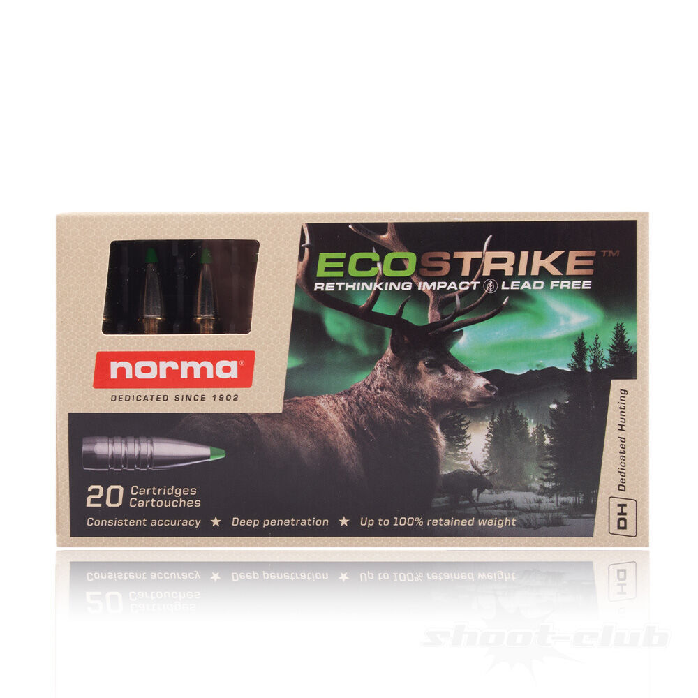 Norma Ecostrike Bchsenpatronen bleifrei .308 Win 9,7 g 150 grs Bild 2