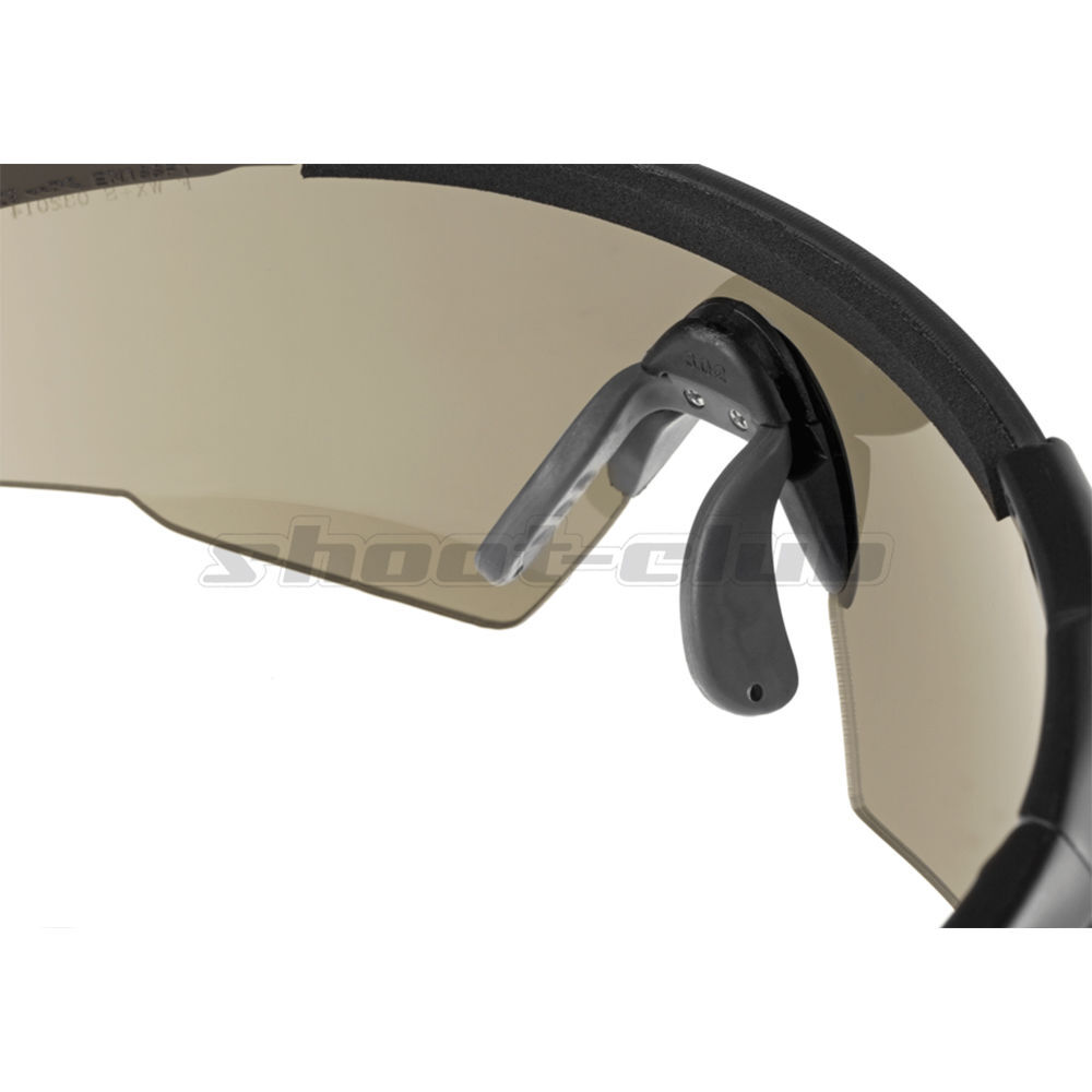 Wiley X Saber Advanced Smoke Schutzbrille, Sonnenbrille, Schießbrille Bild 3