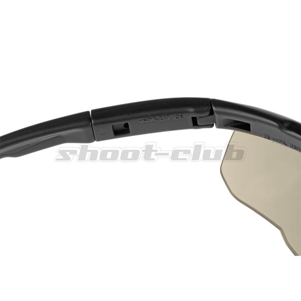 Wiley X Saber Advanced Smoke Schutzbrille, Sonnenbrille, Schießbrille Bild 4