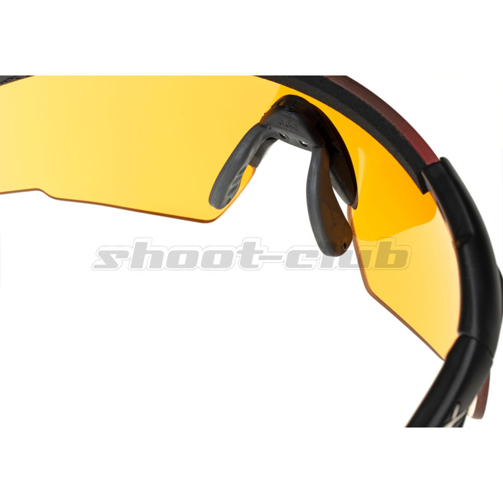 Wiley X Saber Advanced Light Rust Schutzbrille, Sonnenbrille, Schießbrille Bild 3