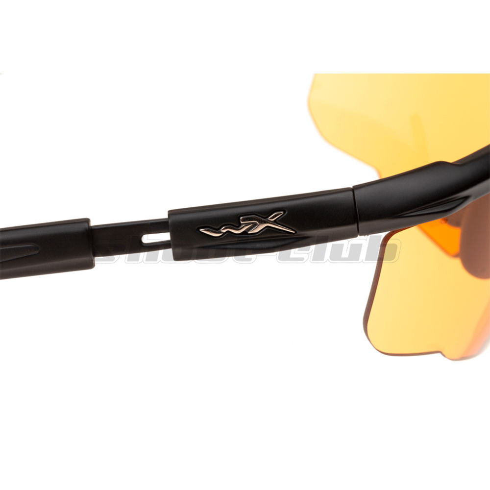 Wiley X Saber Advanced Light Rust Schutzbrille, Sonnenbrille, Schießbrille Bild 4