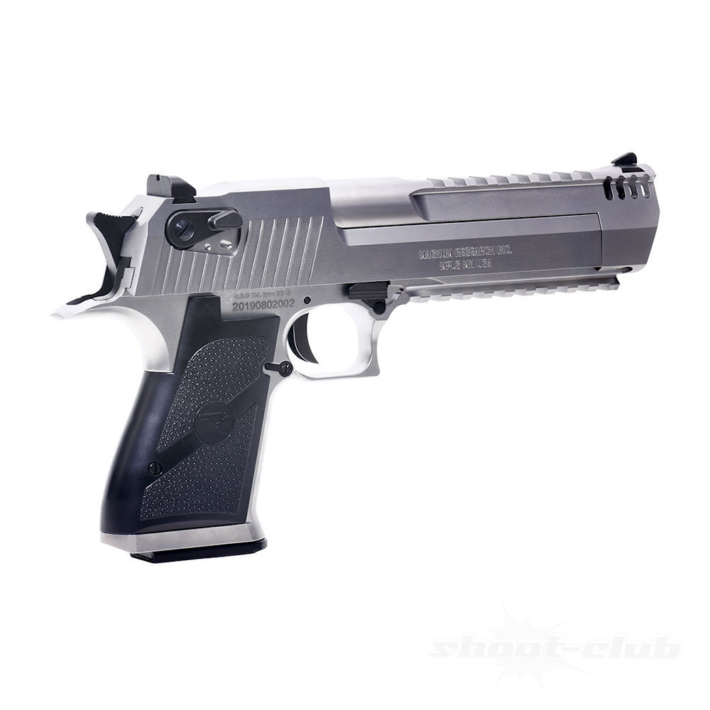 Cybergun Airsoftpistole Desert Eagle .50AE L6 GBB 6mm BB - Silber Bild 3