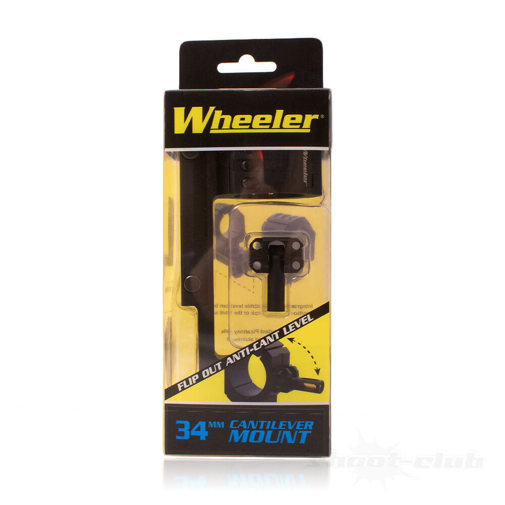 Wheeler Scope Mount Cantilever 34mm fr Picatinny-Rail Bild 5