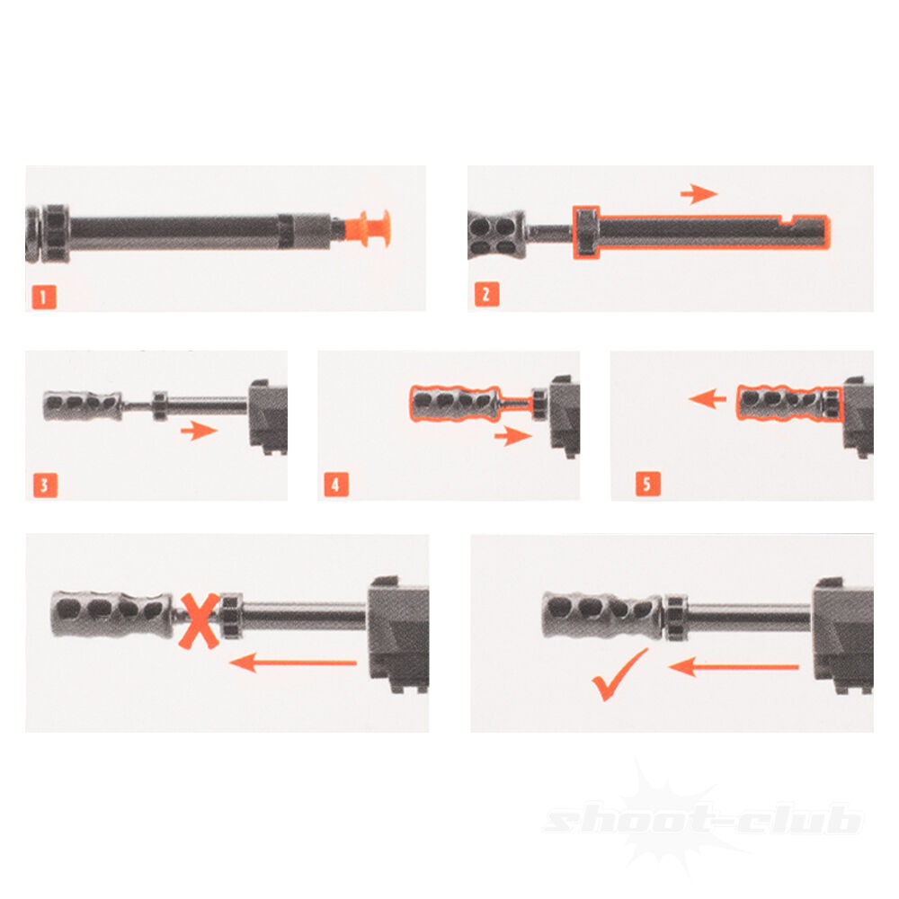 Umarex T4E Reinigungstool Laufreiniger für TR50 / HDP 50 Bild 5