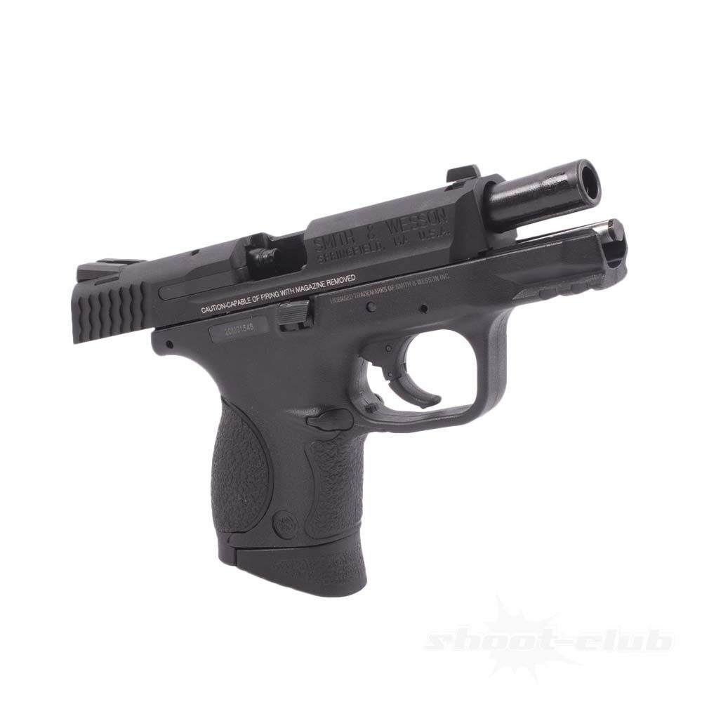 VFC S&W M&P 9c Airsoft Pistole GBB cal. 6mm BB Black Bild 3