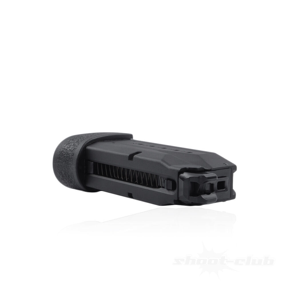 Airsoft Magazin S&W M&P 9c cal. 6mm BB 14 Schuss Schwarz Bild 3