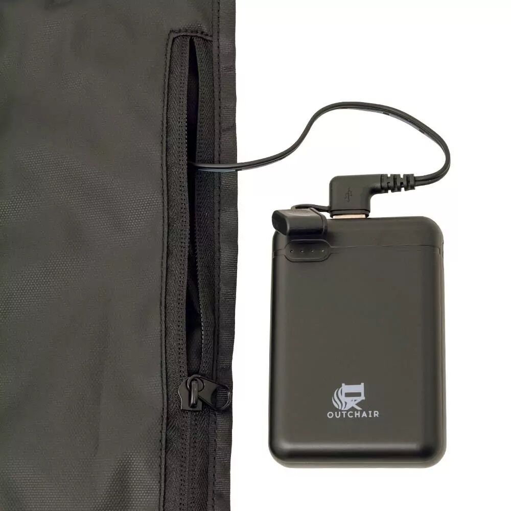 Blaser Sitzkissen Heat Pad beheizt Powerbank 10.000mAh Bild 4