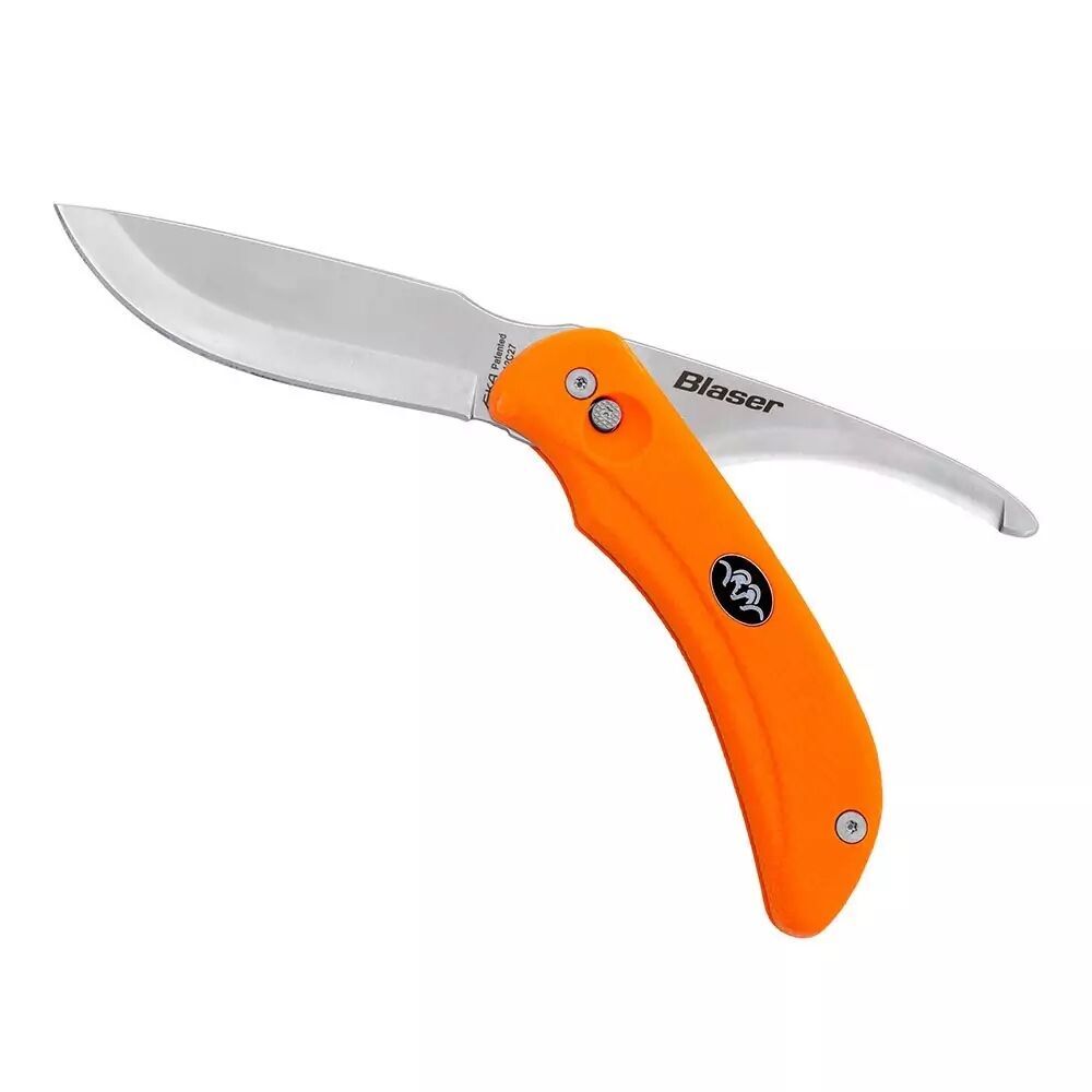 Blaser Ultimate Messer Blaze Orange Bild 2