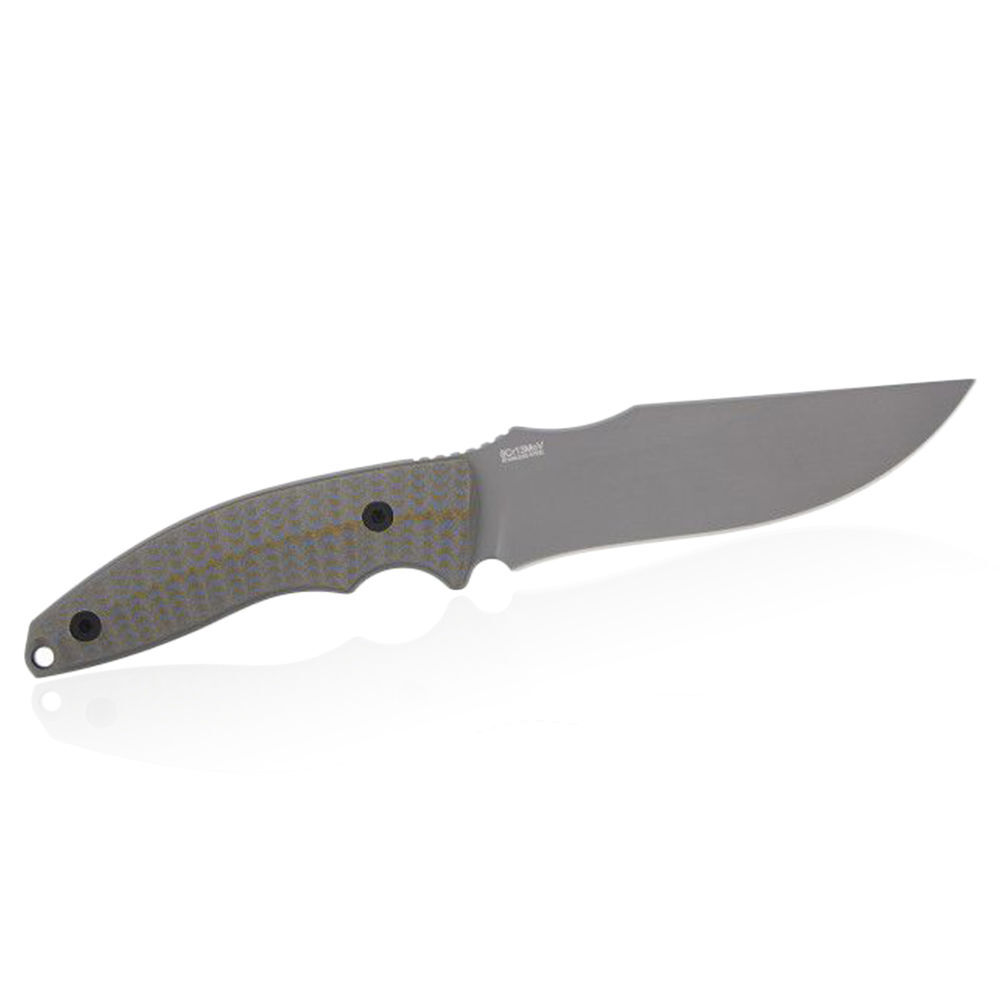 enforcer Einsatzmesser C-II Full Tang 13,5 cm Klinge aus Stahl Bild 2