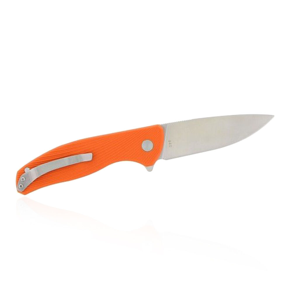 enforcer Klappmesser Gambino mit 9,5 cm langer Klinge - Orange Bild 2