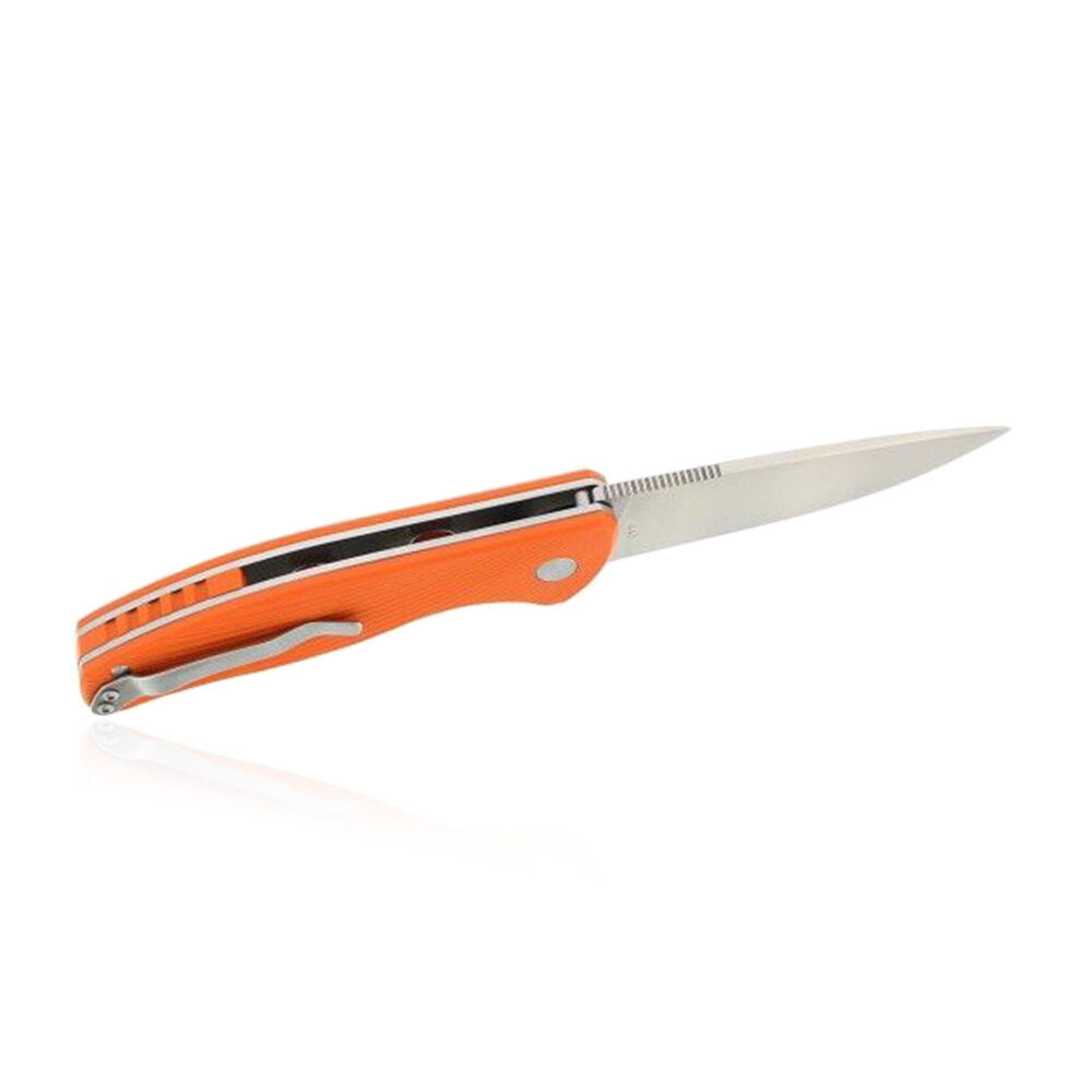 enforcer Klappmesser Gambino mit 9,5 cm langer Klinge - Orange Bild 3