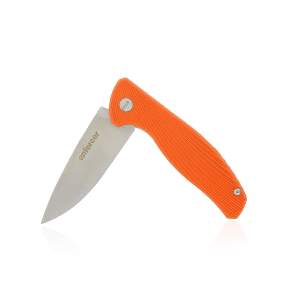 enforcer Klappmesser Gambino mit 9,5 cm langer Klinge - Orange Bild 4