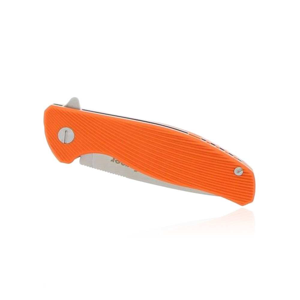 enforcer Klappmesser Gambino mit 9,5 cm langer Klinge - Orange Bild 5