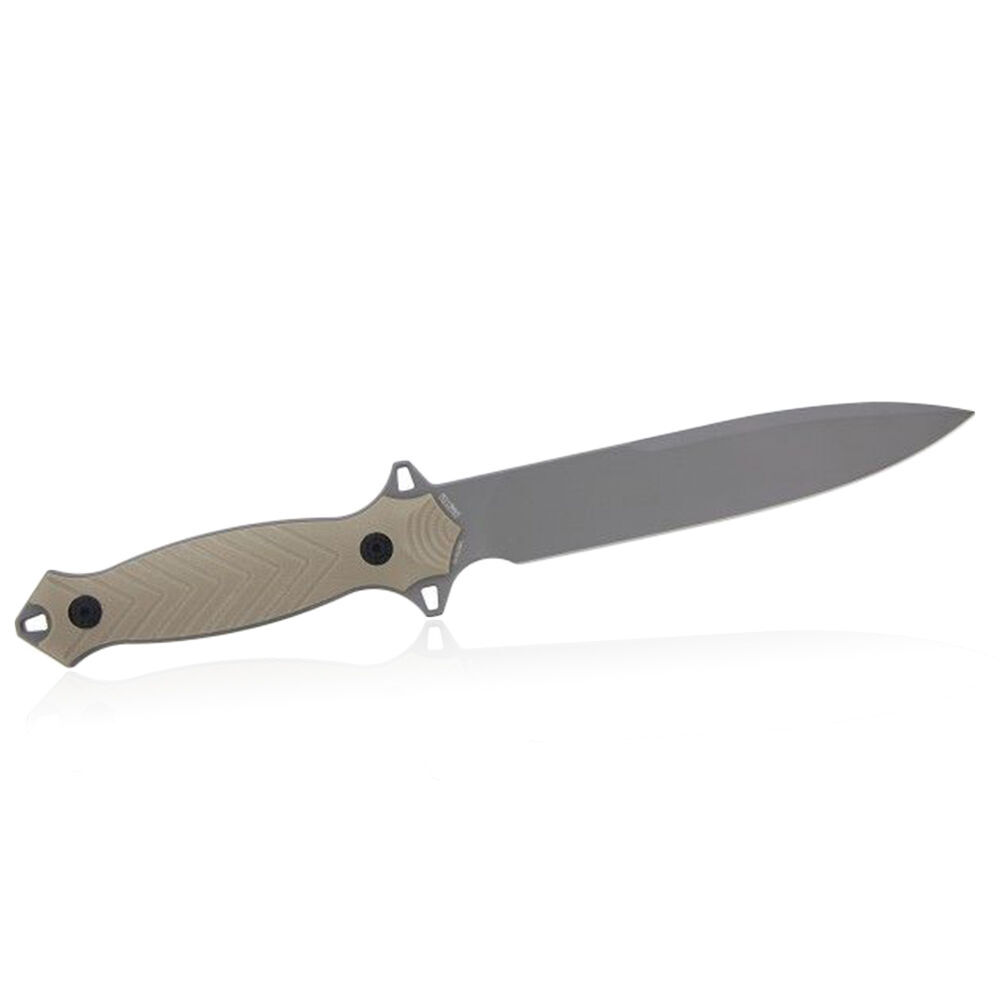 enforcer Full-Tang Hannibal Messer 16,5 cm lange Klinge - Tan Bild 2