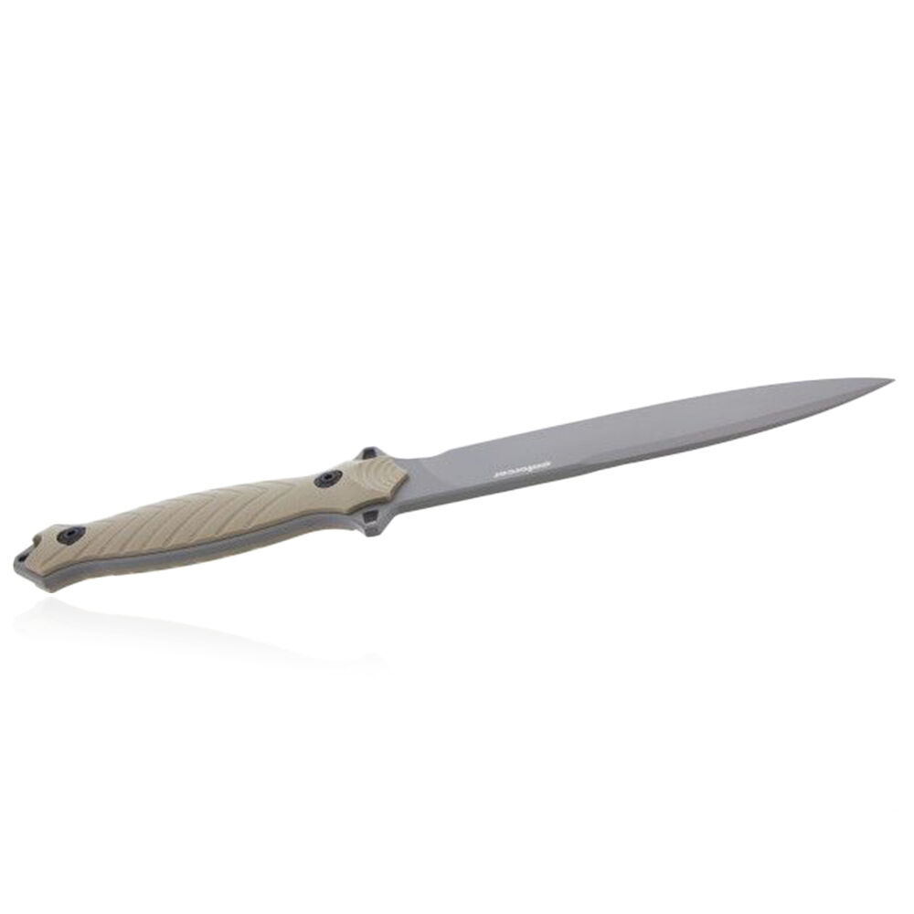 enforcer Full-Tang Hannibal Messer 16,5 cm lange Klinge - Tan Bild 3