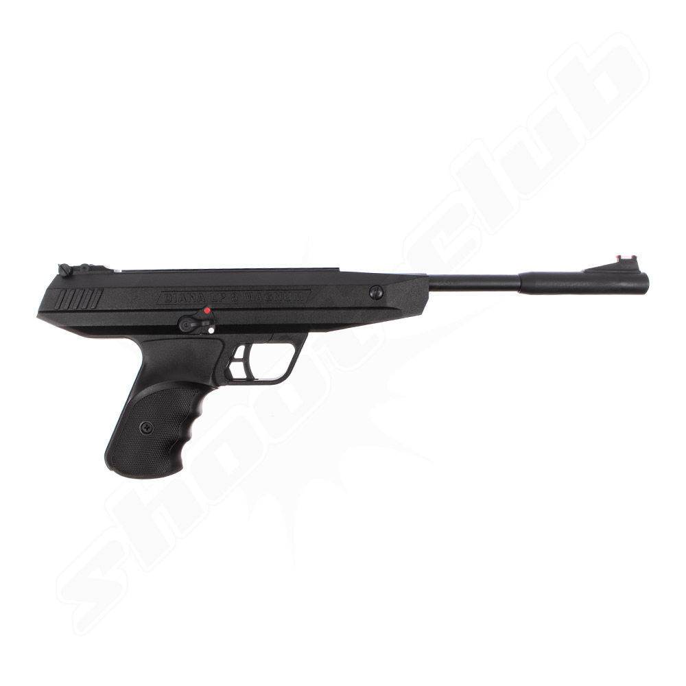 Diana LP 8 Magnum Luftpistole Knicklauf Federdruck 4,5mm schwarz Bild 2