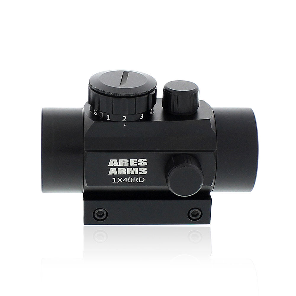 Ares Arms 1x40 Red Dot fr 11 mm Schiene sowie Picatinny und Weaverschiene Bild 2