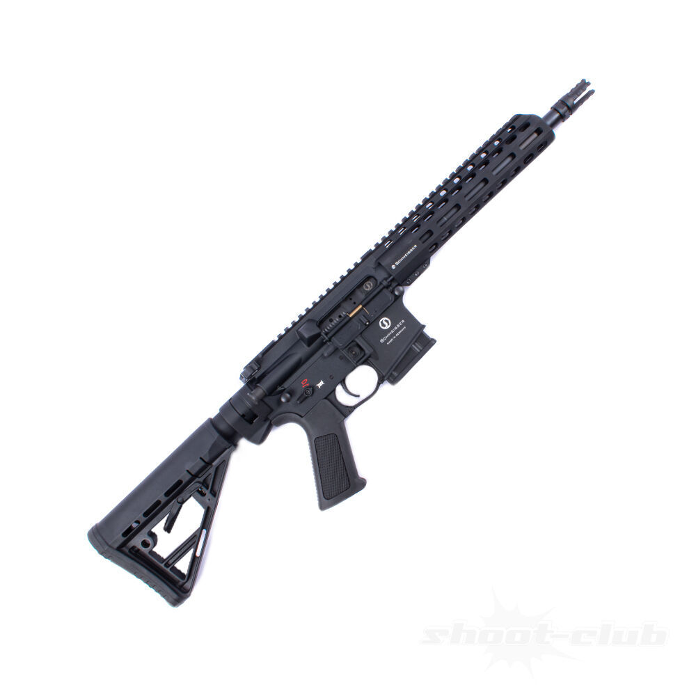 Schmeisser AR-15 S4F Halbautomatischer Büchse 10,5 Zoll Lauf .223 Rem - Schwarz Bild 2