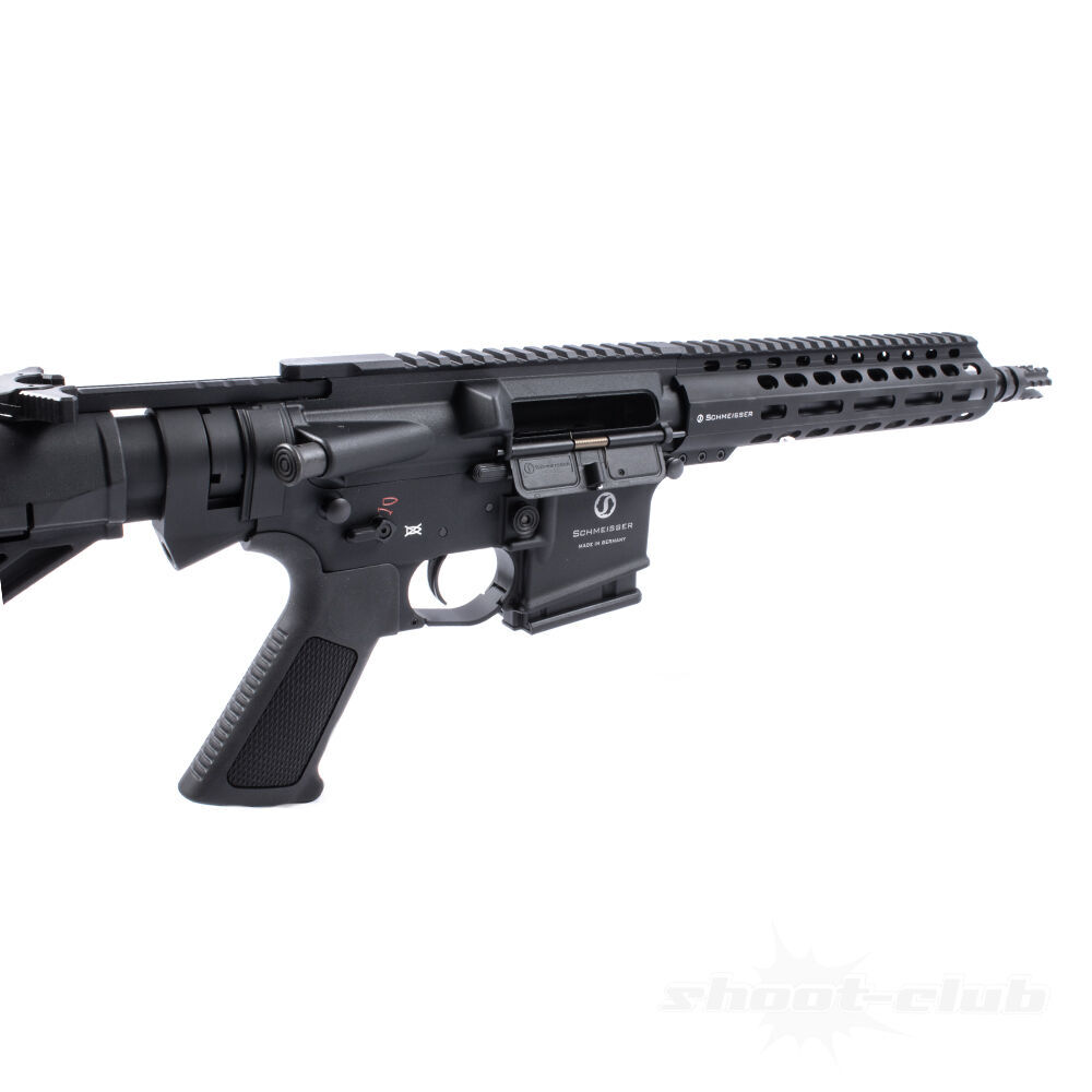 Schmeisser AR-15 S4F Halbautomatischer Büchse 10,5 Zoll Lauf .223 Rem - Schwarz Bild 5