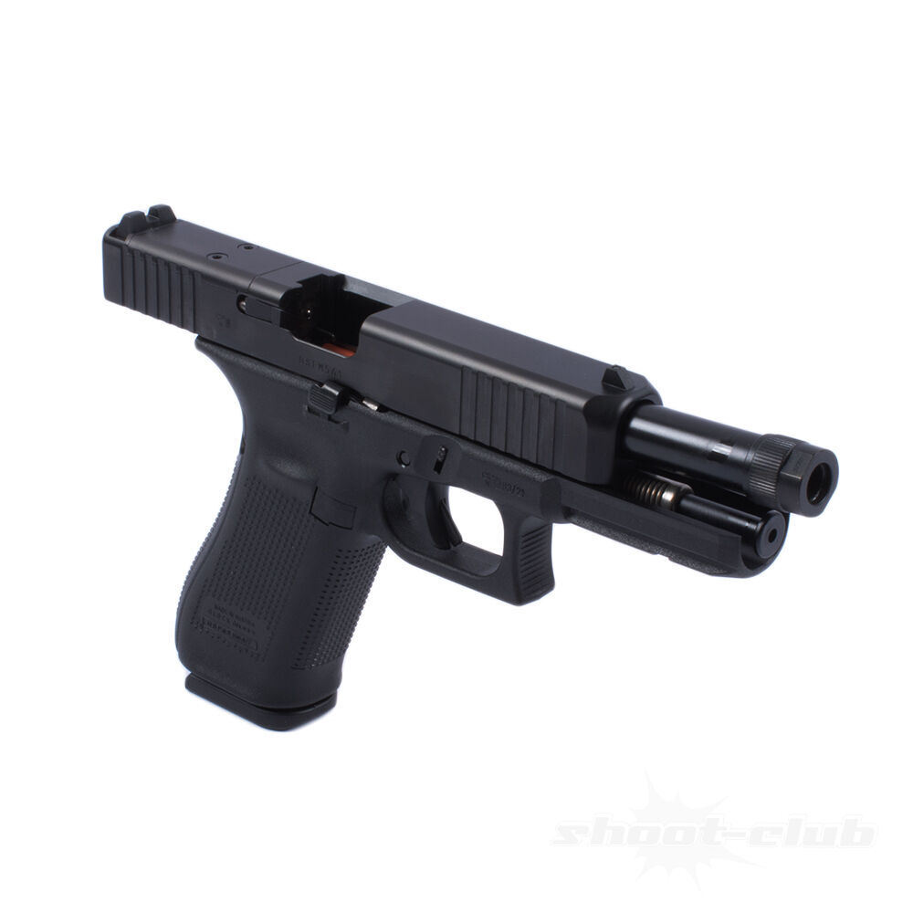 Glock 17 Gen5 MOS FS Gewindelauf Pistole SD 9mm Luger Bild 3