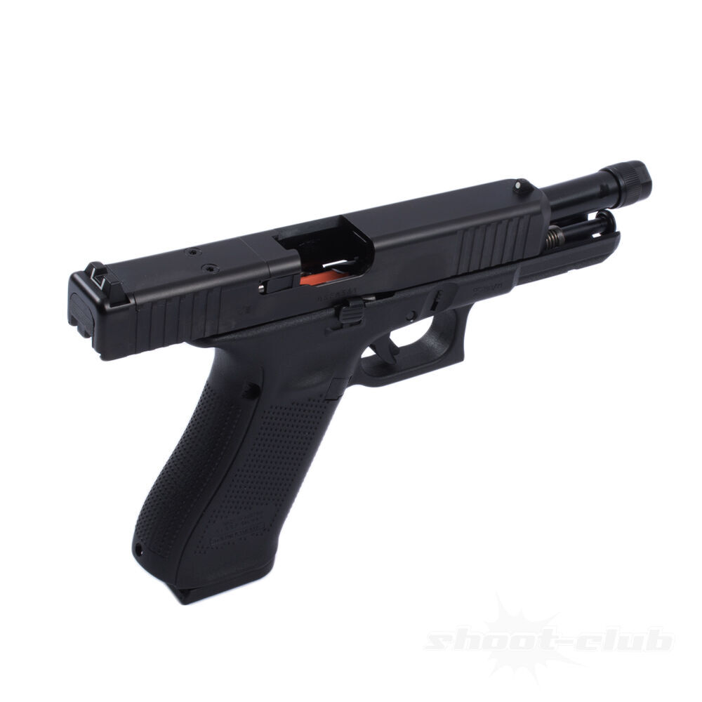 Glock 17 Gen5 MOS FS Gewindelauf Pistole SD 9mm Luger Bild 4