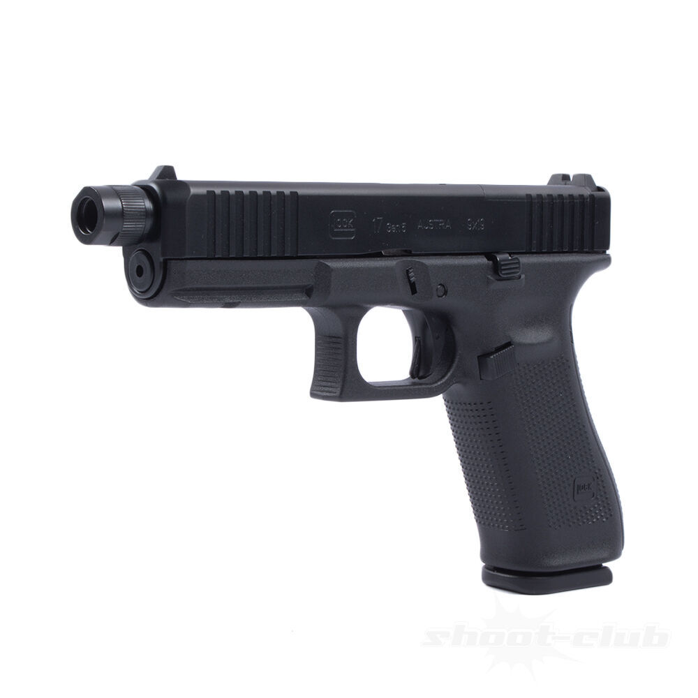 Glock 17 Gen5 MOS FS Gewindelauf Pistole SD 9mm Luger Bild 5