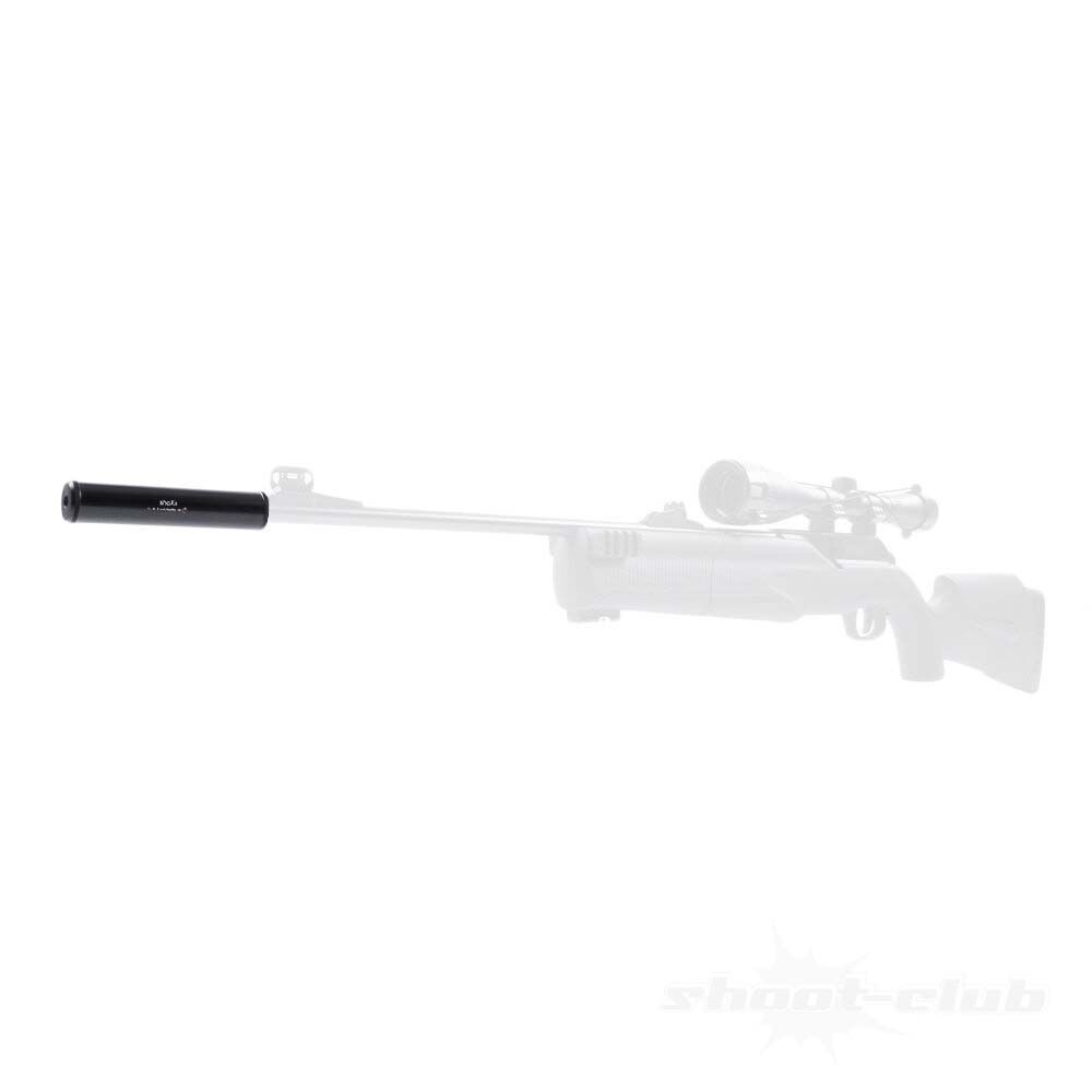 shoXx Schalldaempfer fuer Luftgewehr und Co2 Waffen 1/2 Zoll-20 UNF