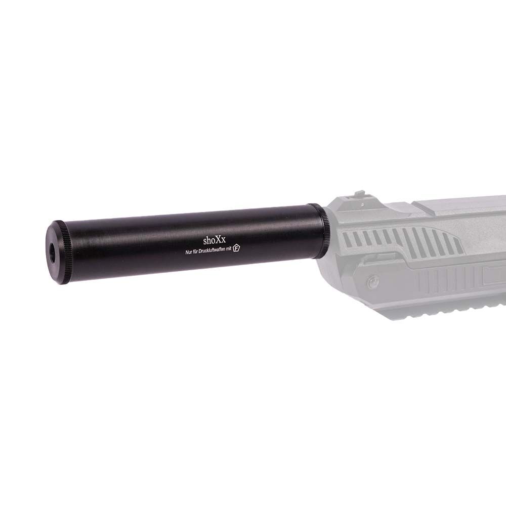 shoXx Schalldmpfer + Schalldmpferadapter fr Zoraki HP01 Bild 5