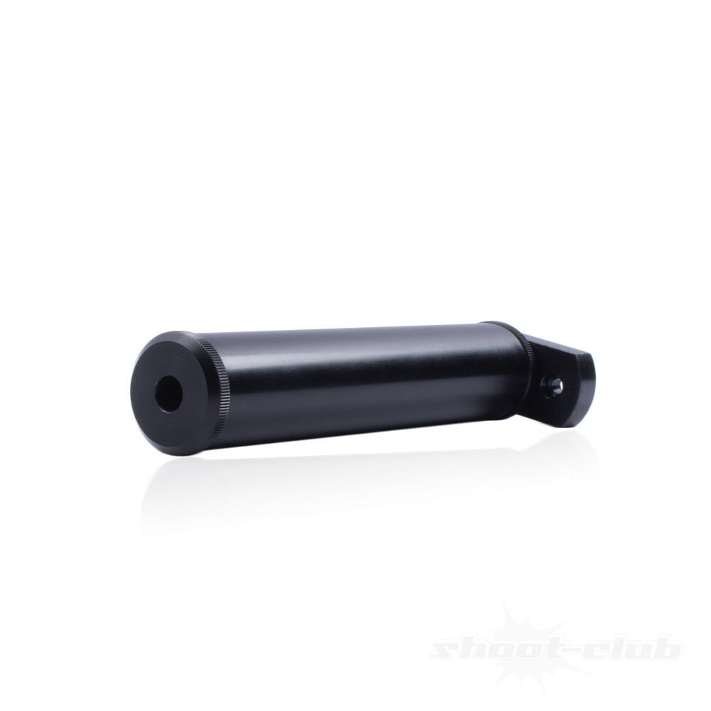 shoXx Schalldmpfer + Schalldmpferadapter fr Walther CP88 Co2 Pistole .4,5mm Bild 2