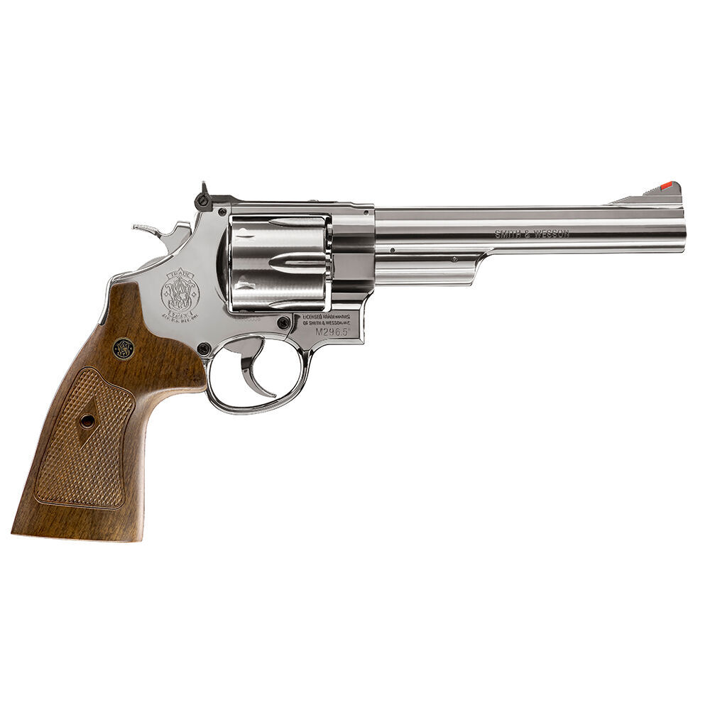 Smith & Wesson M29 Co2 Revolver 6,5 Zoll 4,5mm Stahl BB Bild 2
