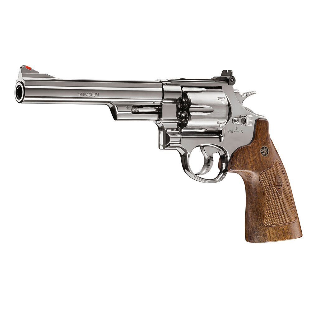 Smith & Wesson M29 Co2 Revolver 6,5 Zoll 4,5mm Stahl BB Bild 3