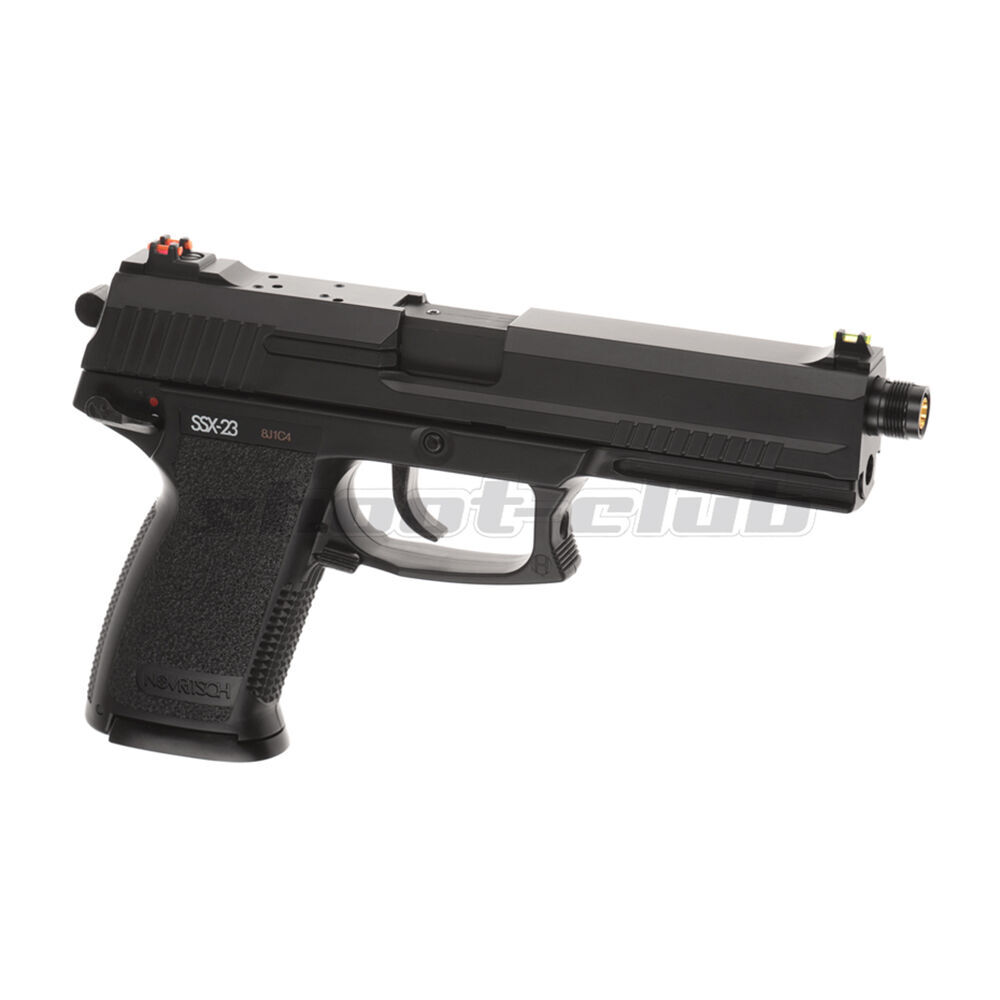 Novritsch SSX23 Airsoft Pistole GNB .6mm BB - Schwarz, Version von 2020 Bild 2