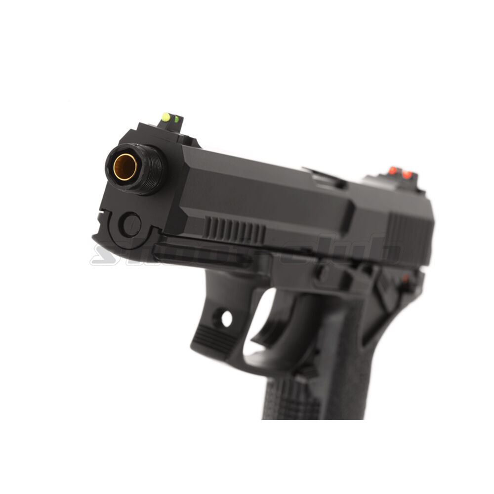 Novritsch SSX23 Airsoft Pistole GNB .6mm BB - Schwarz, Version von 2020 Bild 3