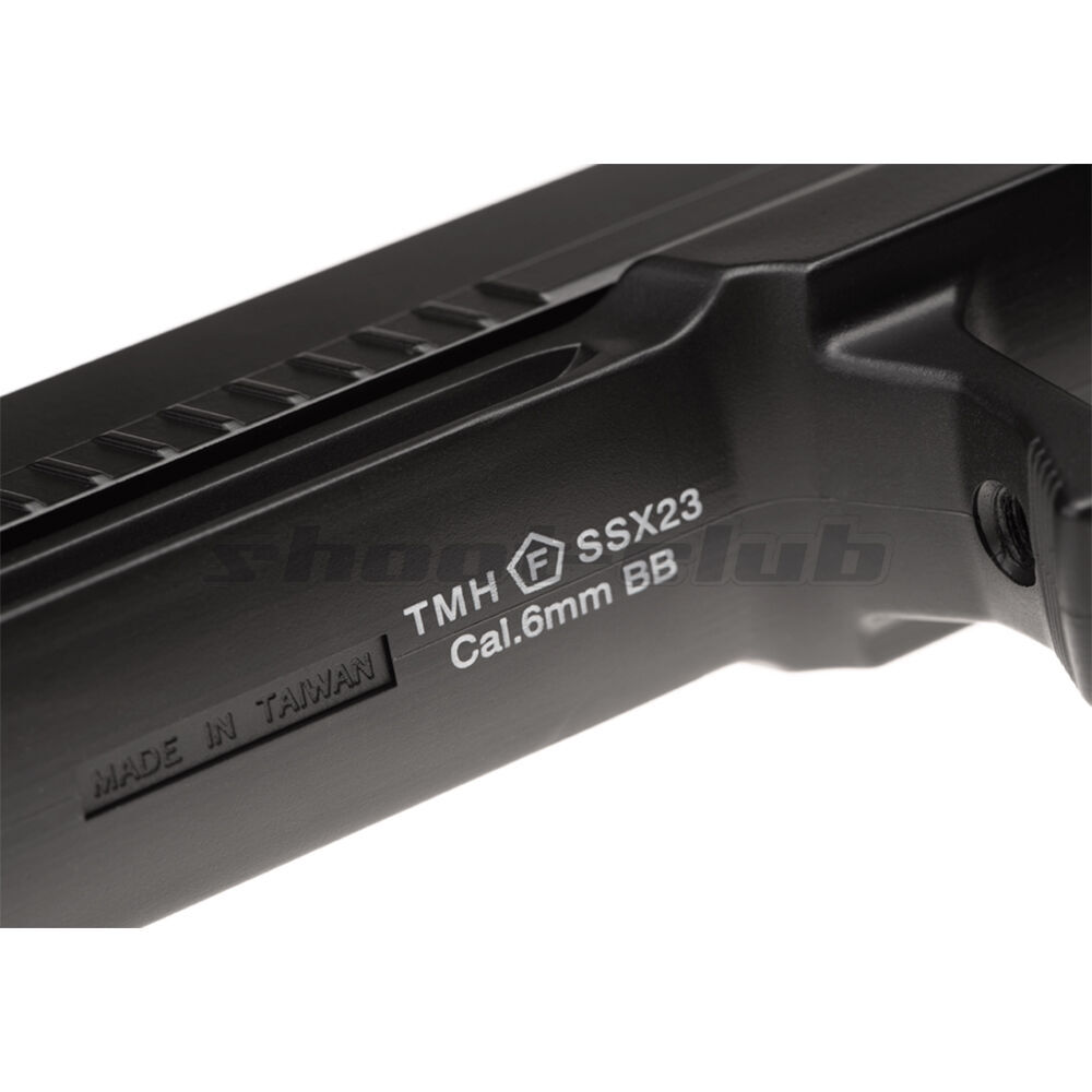 Novritsch SSX23 Airsoft Pistole GNB .6mm BB - Schwarz, Version von 2020 Bild 5