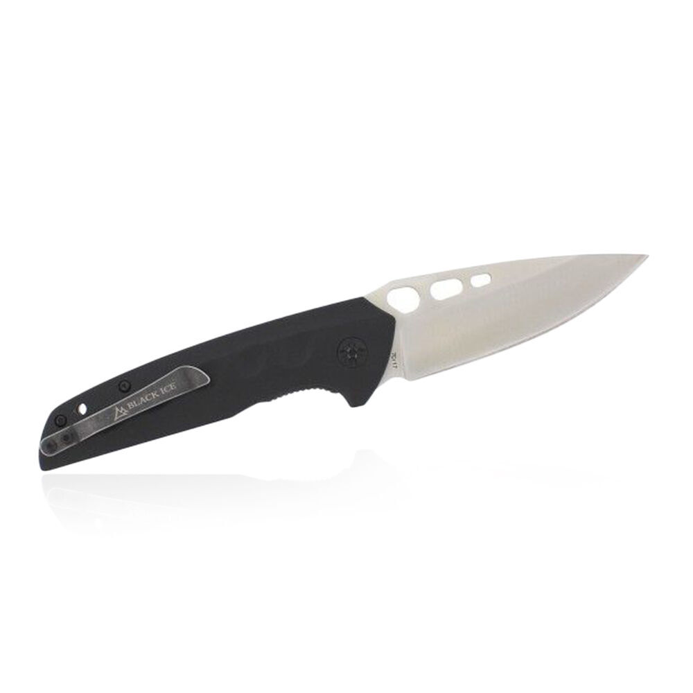 Black Ice Klappmesser G10 Griffschalen Schwarz Bild 2