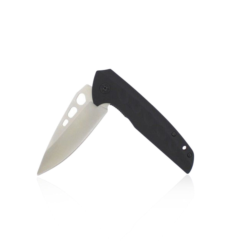 Black Ice Klappmesser G10 Griffschalen Schwarz Bild 3