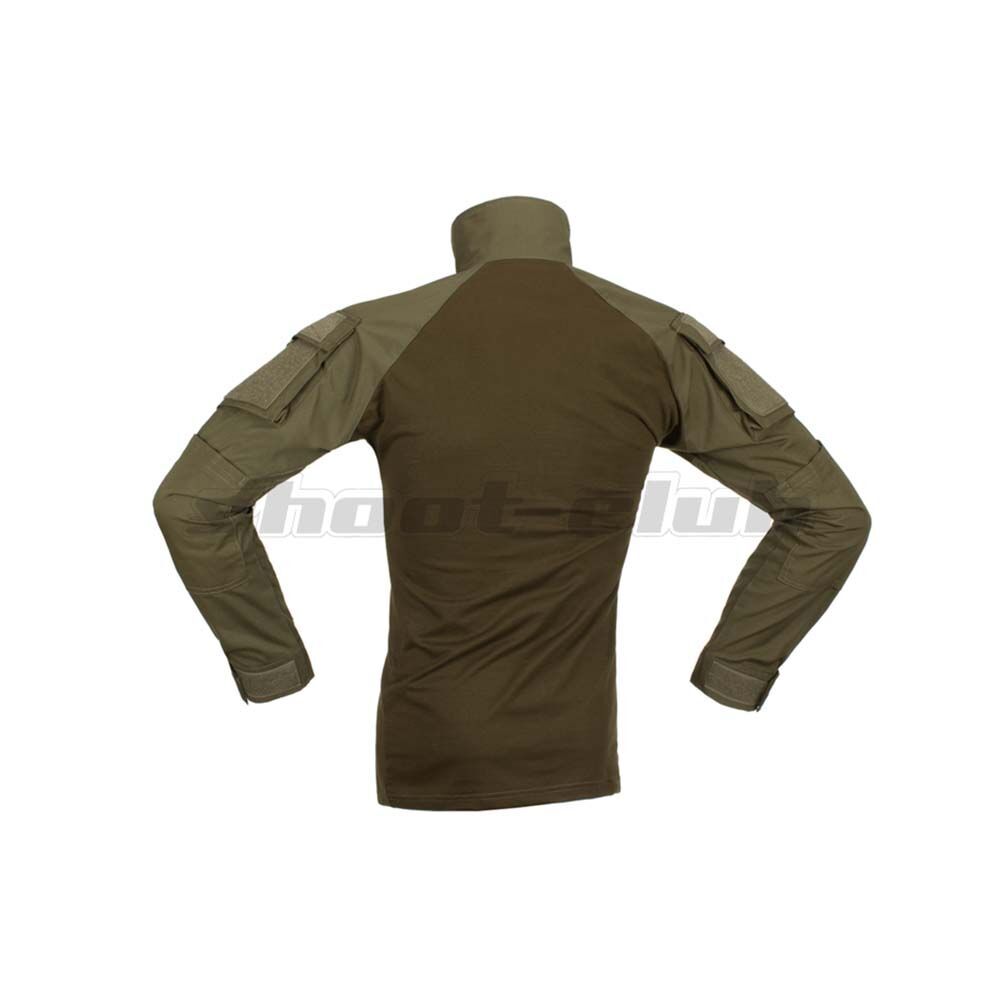 Invader Gear Combat Shirt M Ranger Green - Paintball- und Airsoftbekleidung Bild 2