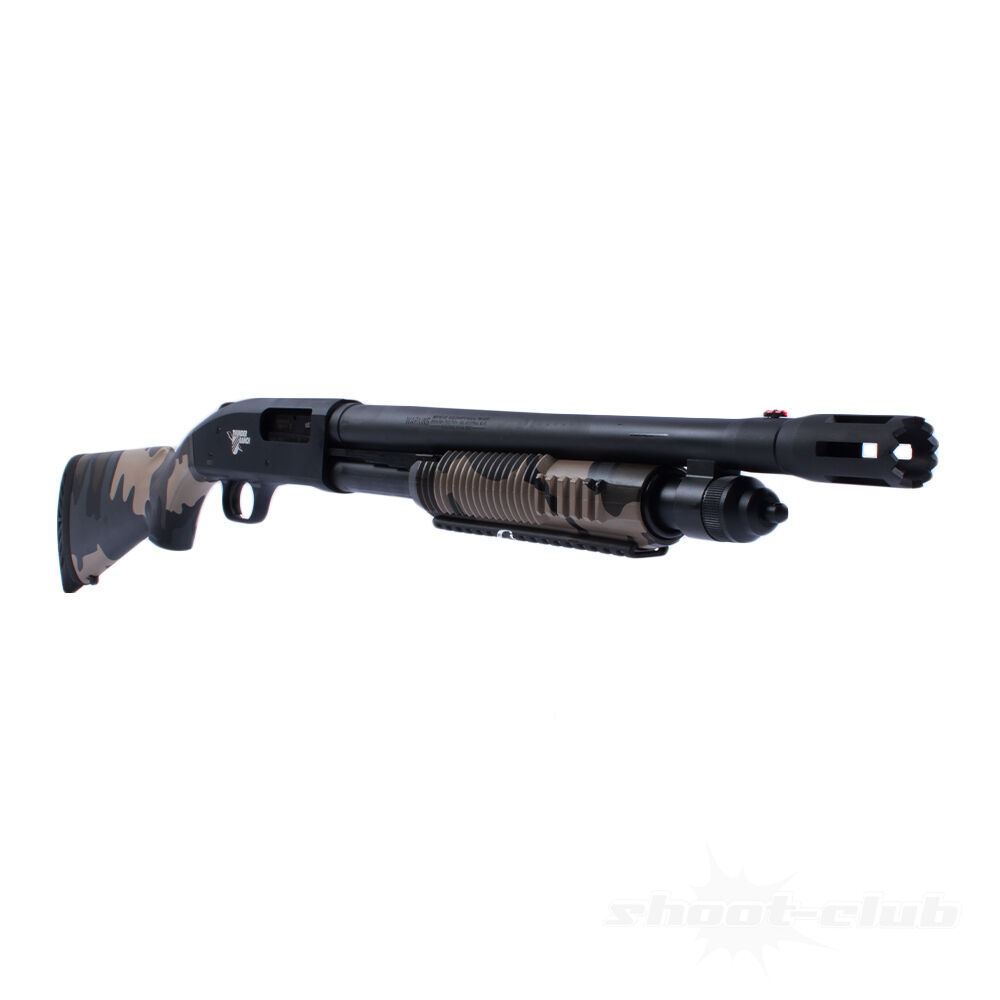 Mossberg 590 Thunder Ranch Flinte mit Pump Action im Kaliber 12/76 Bild 4