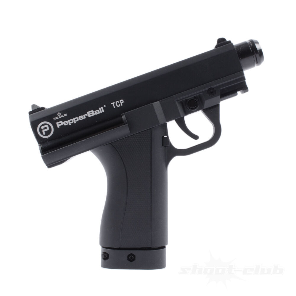 PepperBall TCP Co2 RAM Pistole .68 - Black / Black Bild 2